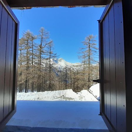 Rifugio Escursionistico La Sousto Dal Col Hotel Elva Екстериор снимка