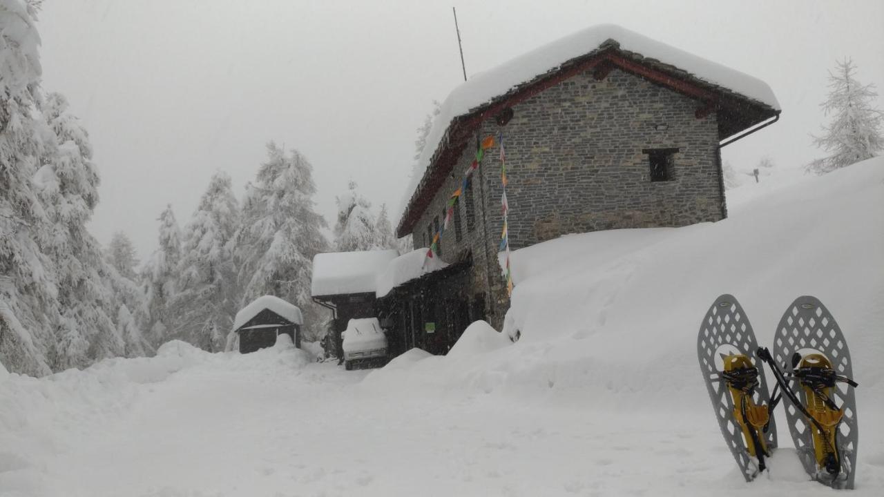 Rifugio Escursionistico La Sousto Dal Col Hotel Elva Екстериор снимка