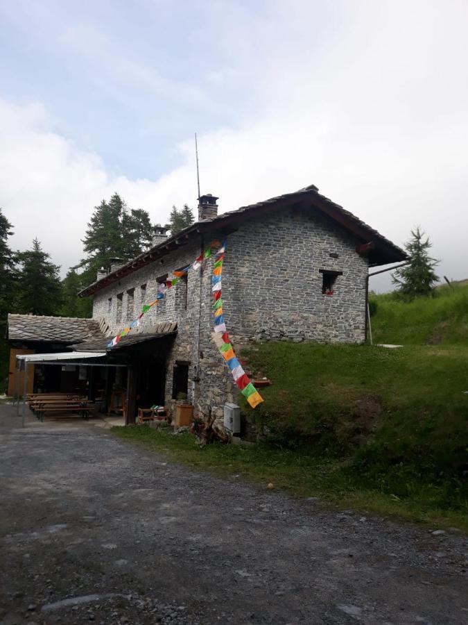 Rifugio Escursionistico La Sousto Dal Col Hotel Elva Екстериор снимка