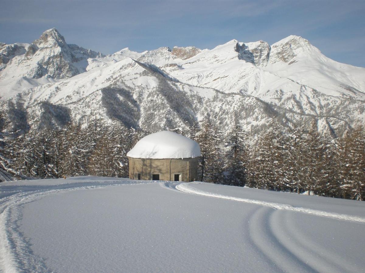 Rifugio Escursionistico La Sousto Dal Col Hotel Elva Екстериор снимка
