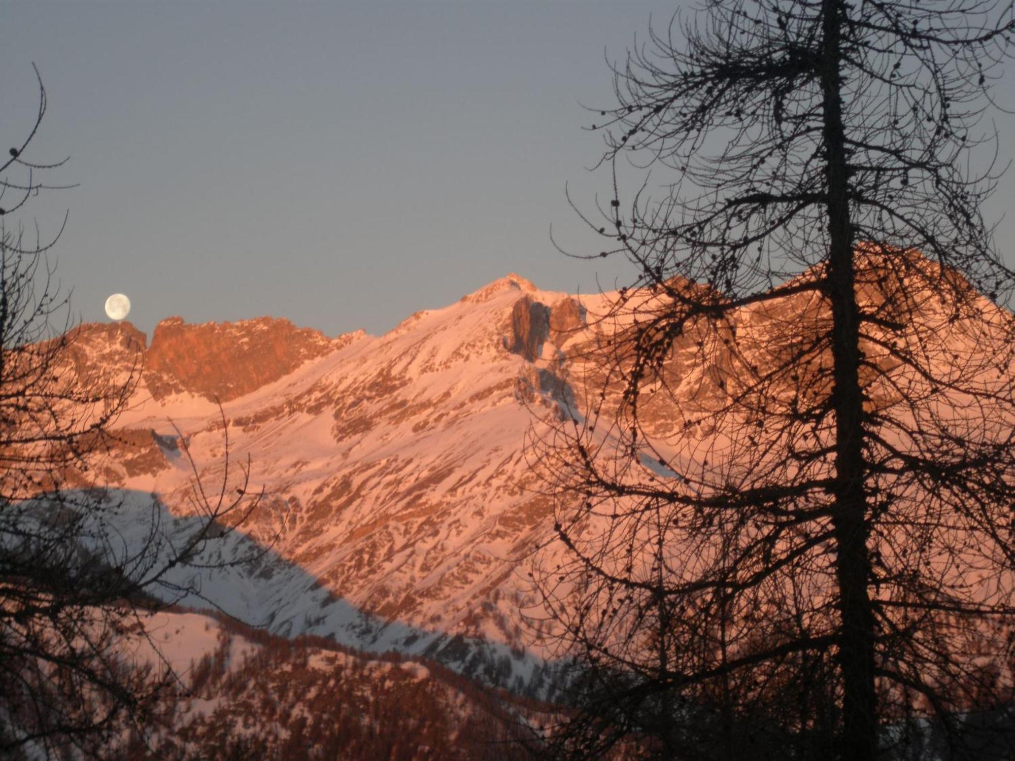 Rifugio Escursionistico La Sousto Dal Col Hotel Elva Екстериор снимка