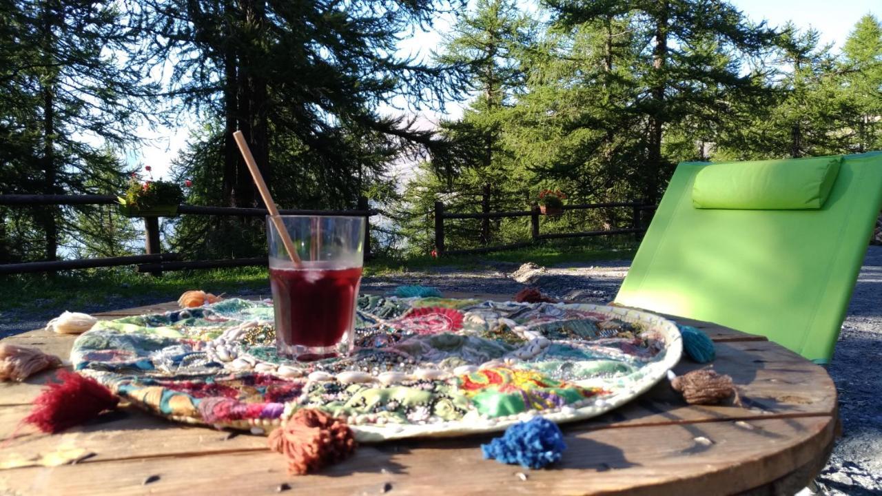 Rifugio Escursionistico La Sousto Dal Col Hotel Elva Екстериор снимка
