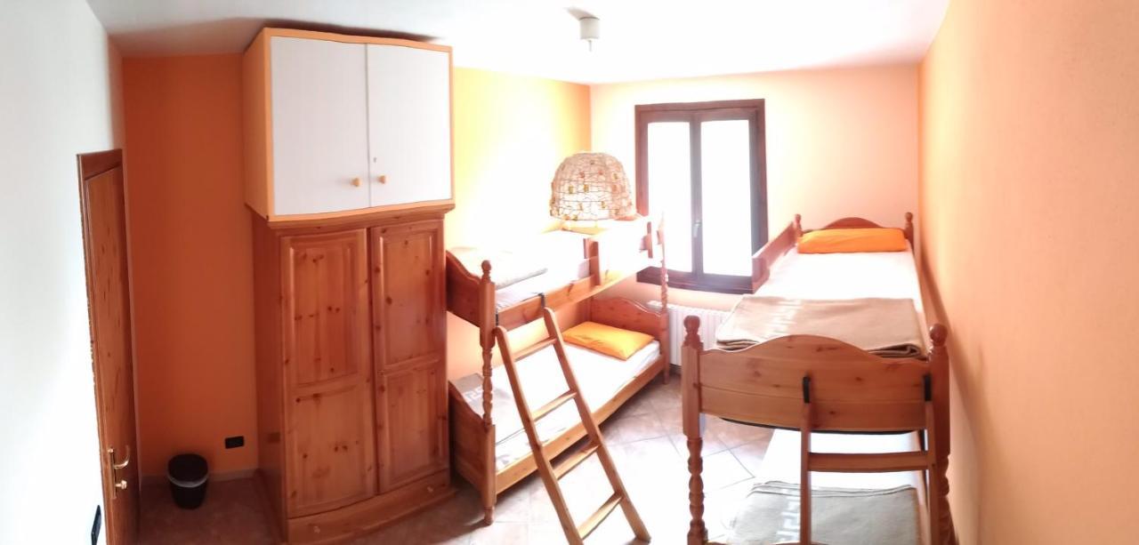 Rifugio Escursionistico La Sousto Dal Col Hotel Elva Екстериор снимка