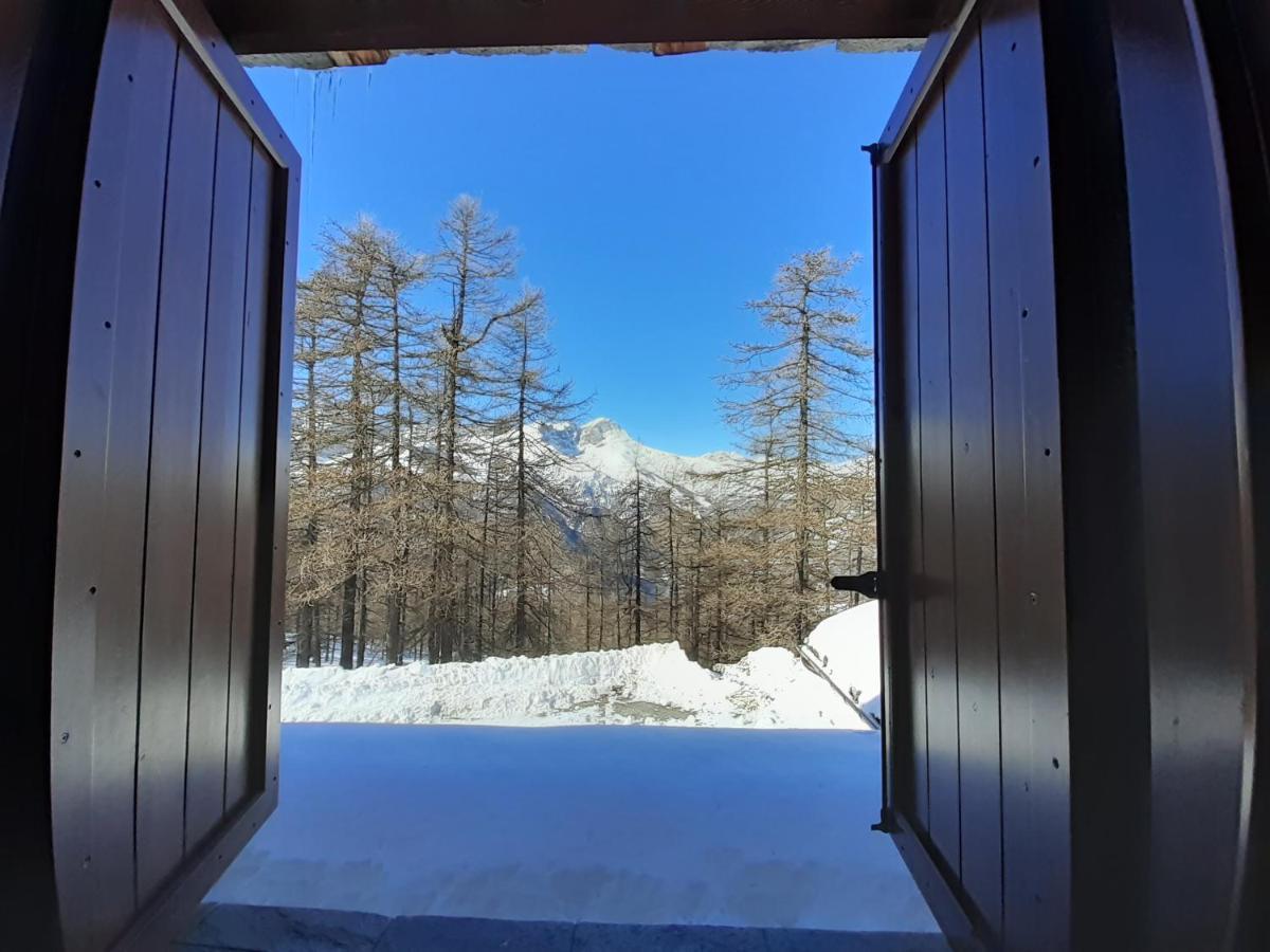 Rifugio Escursionistico La Sousto Dal Col Hotel Elva Екстериор снимка