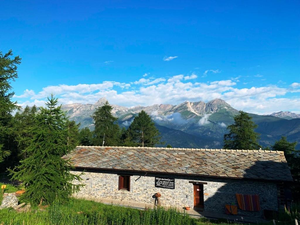 Rifugio Escursionistico La Sousto Dal Col Hotel Elva Екстериор снимка